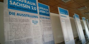 Strafraum Sachsen 2.0 beim "Kicken ohne rechts" in Schwarzenberg
