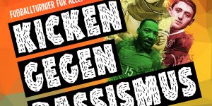 Strafraum Sachsen 2.0 beim "Kicken gegen Rassismus" in Brandis